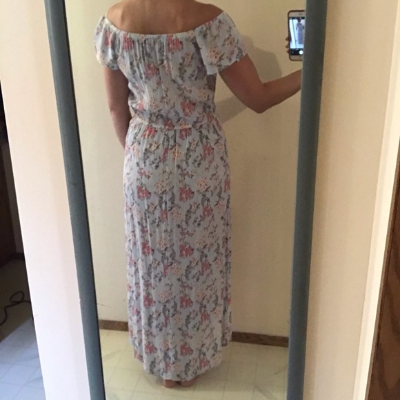 Floral high low romper - Picture 3 of 6